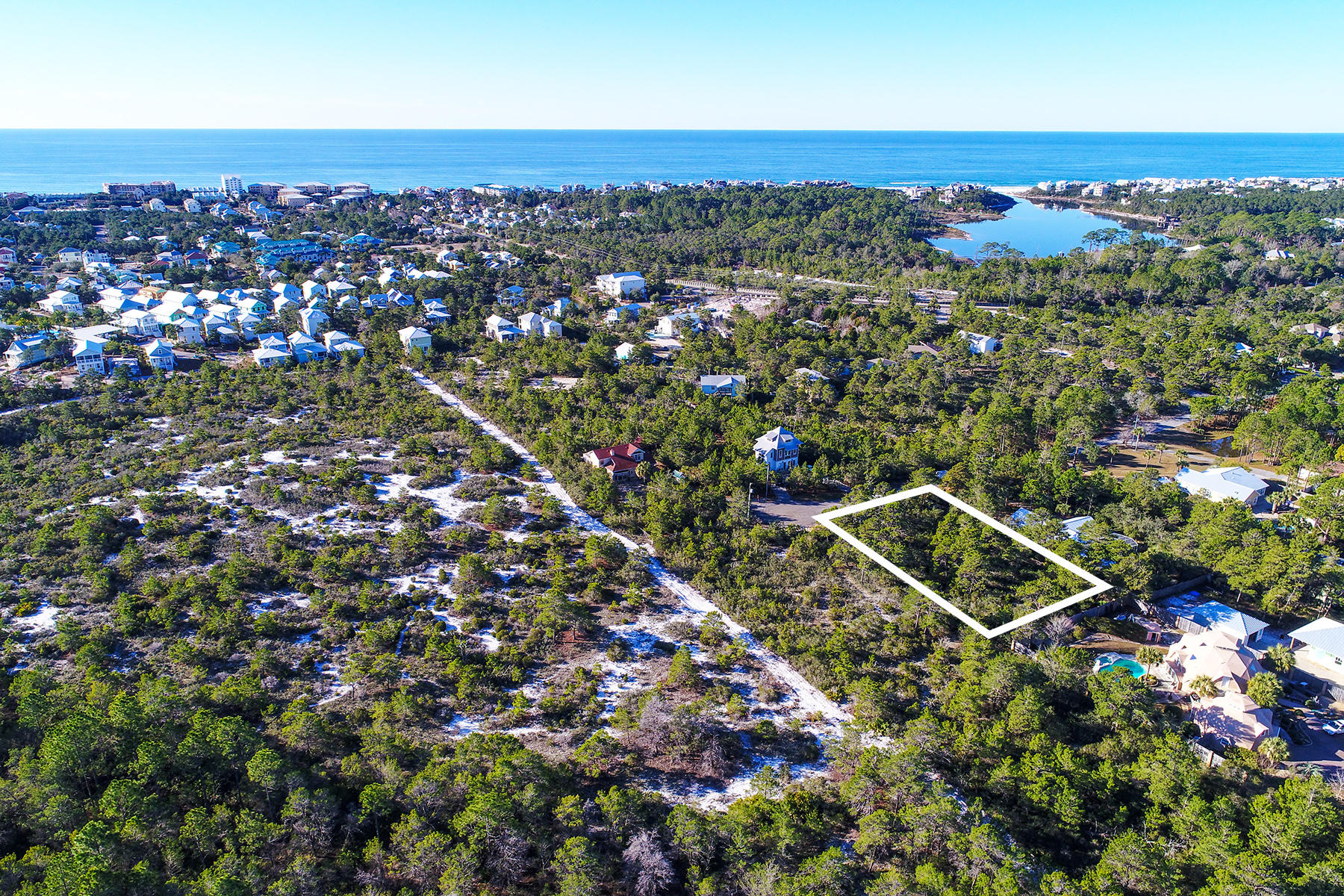 PINES OF BLUE MOUNTAIN - Land