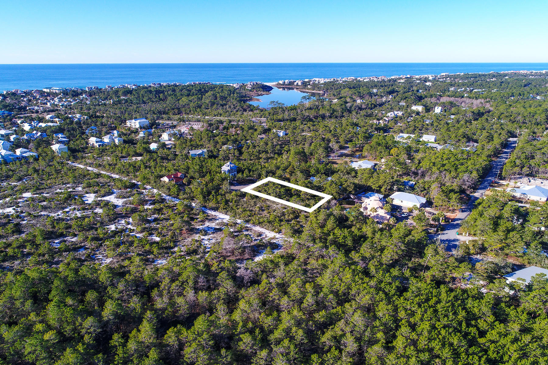 PINES OF BLUE MOUNTAIN - Land