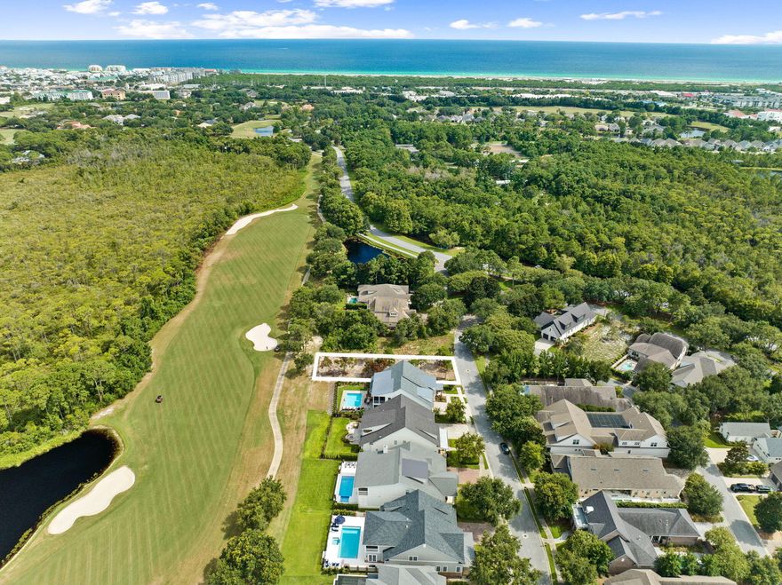 Situated on an exceptional lot overlooking the 18th hole, with vista views of 18th fairway green and 9th hole green, this property is nestled in the highly sought-after neighborhood of Plantation Place within Kelly Plantation. Conveniently located near the main entrance with a guarded gate, this charming neighborhood offers easy access to all that Destin, Florida has to offer, including its renowned beaches at Crystal Beach and Henderson Beach State Park. As one of the few remaining vacant lots in the neighborhood, and the only one that directly overlook the golf course, this premier lot comes with the added benefit of no build-out time requirement. Residents of Kelly Plantation enjoy a wide range of amenities, including golf (separate membership required or pay per play green fee), pool, tennis, fitness studio, both owner's and member's clubhouses, volleyball, dog park, pickle ball courts, playgrounds and many miles of walking trails, some of which offer accessibility to the Bay or Bayou. 

Avid boater?  There is a marina nearby to store your own vessel or participate in the boaters club for a more carefree experience.  Love to horseback ride?  Explore the opportunities of the independently operated stables located within the gates of Kelly Plantation.  The lifestyle afforded in this private community is truly unmatched. 

Don't miss the opportunity to plan and build your dream home on your timeline.  Plat and survey available upon request.  Schedule your private showing today or inquire for additional information. 