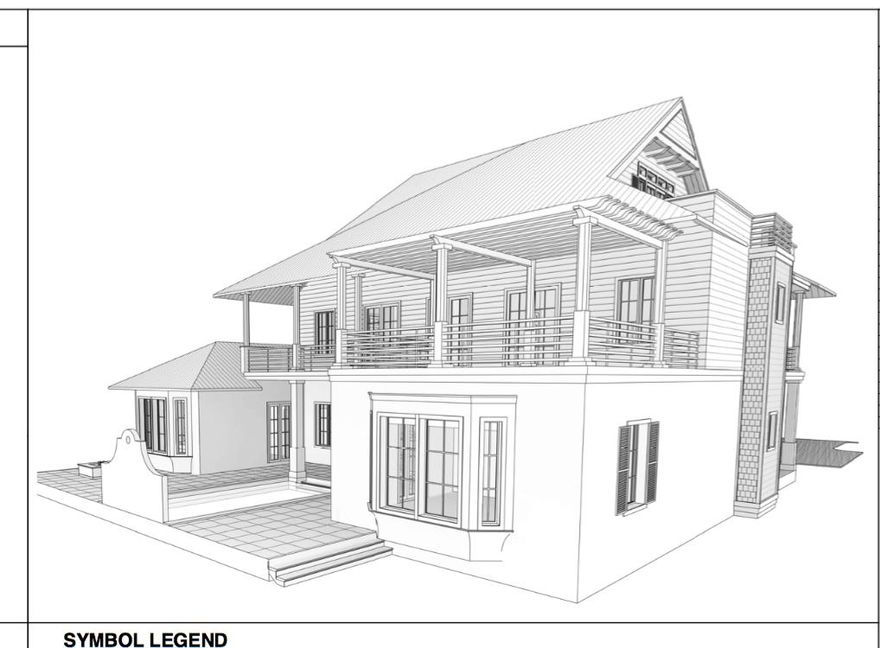 Stunning new home being constructed within walking distance to Alys Beach and Rosemary and comes with deeded beach access! This home is surrounded by a stucco wall and will have gated entrance for extra privacy. The backyard will be complete with a stunning pool, hot tub, and a fire pit for friends and family to enjoy.This beautiful new home opens to an extra large great room looking out to the custom designed pool and hot tub. It has 6 large bedrooms and 7.5 bathrooms. The Master bedroom has a spacious his and hers bathroom suite with a jacuzzi bath tub, marbeled shower and plenty of closet space. The large state of the art kitchen will be great for cooking and entertaining. The house also comes with an elevator, a media room and a gym. This truly is a dream home.