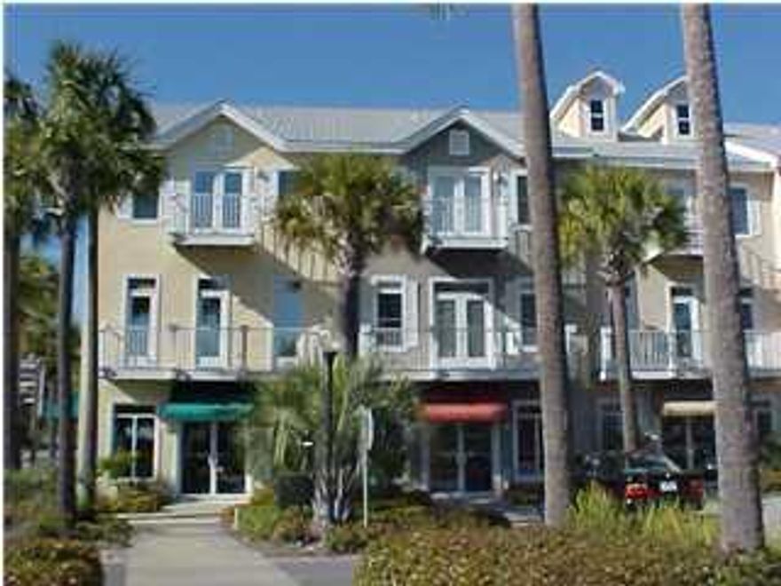 Move your Business to the ever popular and fast growing community of Gulf Place!! Rare opportunity for commercial space in end unit which will be available in November for lease.