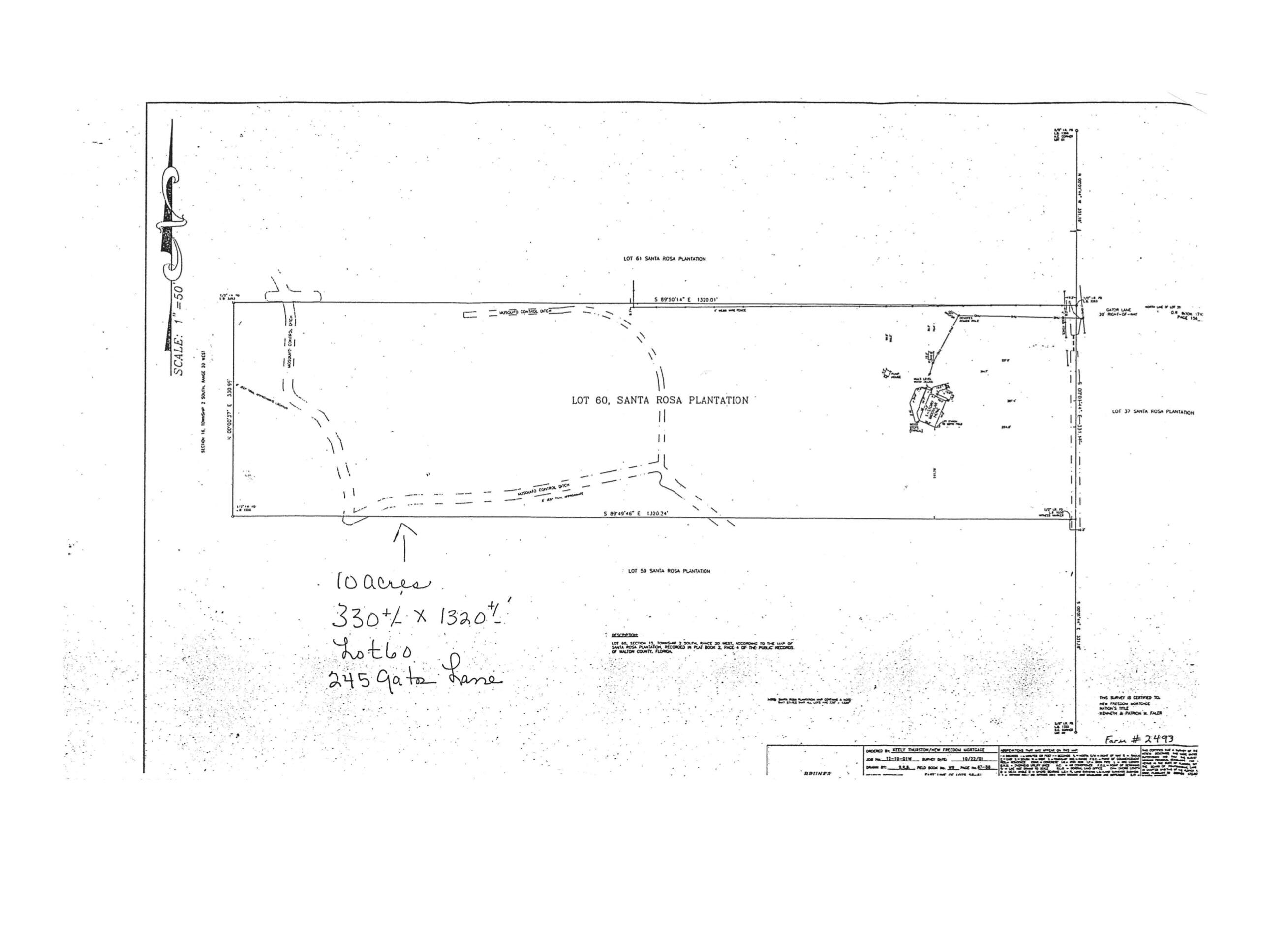 SANTA ROSA PLANTATION - Land