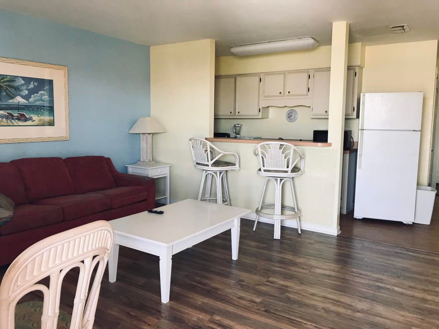 Condo Association allows Short Term & Long-Term Rentals. Great opportunity to own this unit as a permanent residence, second home, or investment property! Get ready to own your own condo on Okaloosa Island! Many of these condos are furnished. Just a few steps away from the public wooden beach walkover that takes you to the beautiful emerald green waters and sugary white beaches of the Emerald Coast! Condo has assigned parking spots, picnic tables, grill area, bike racks, and more. You are located next to shopping, and dining, plus the newest restaurant on the Island, ''Stewby's''.