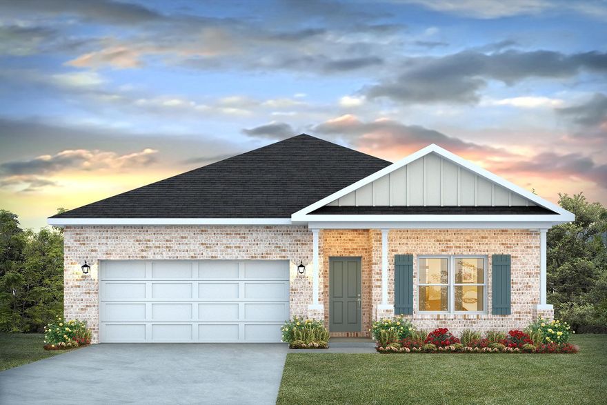 Blackwater Reserve is a NEW community featuring a beautiful community pool, Lazy River and Pickle Ball. The 'BEAU' model is a highly desirable open concept floorplan, 9 ft. ceilings, built-in lighting and a fabulous layout for relaxed living, 4 bedrooms, 2 bathrooms, 2-car garage, covered patio & the 'Smart Home Connect 'System with a variety of convenient Smart Home devices. NICE open living room with the dining area open to the kitchen & living room has lots of windows for natural lighting. A well-designed open kitchen includes stainless steel appliances, a smooth-top range, built-in microwave, gorgeous quartz countertops, quiet dishwasher, corner pantry, island bar, eye-catching wood-look flooring & plush carpet in the bedrooms. Beautiful craftsman curb appeal. ALL LISTING pictures, colors, features, and size may vary. Square footages are approximate.
