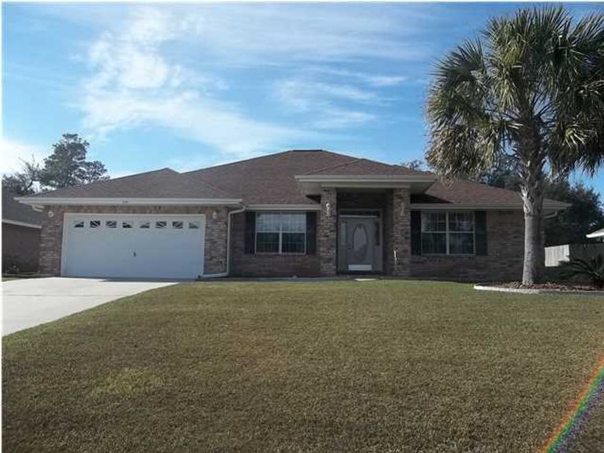 Are you looking for a home in Navarre within walking distance to the bay? Look no further!This home has been updated to a FIVE bedroom house. All of the carpet is brand new. Brand new manufactured flooring are in the dining and living room, as well as brand new tile in all of the wet areas, including the foyer and laundry room. Fresh paint throughout entire home.