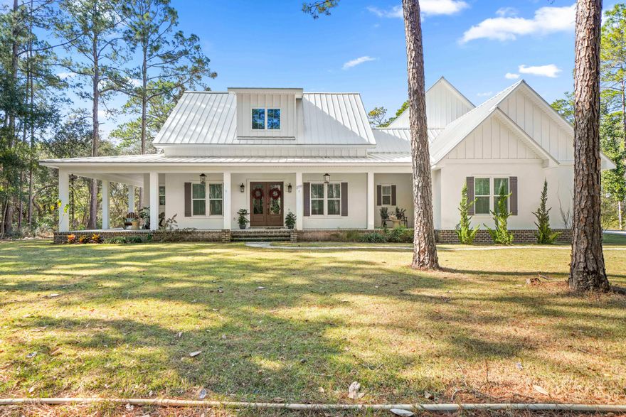 Tucked away on a quiet private road in the heart of Santa Rosa Beach, 279 Smith Drive offers the perfect blend of privacy and proximity. Just minutes from 30A, local dining, shopping, and the area's renowned beaches, this site-built home captures the relaxed coastal lifestyle South Walton is known for.Set on a generously sized lot, the property offers exceptional versatility--ideal for full-time living, a second home, or an investment opportunity in one of the area's most desirable and steadily growing locations. Enjoy a peaceful setting with the convenience and long-term potential that continue to draw homeowners and investors alike.Buyer to verify all information, including construction details, age, dimensions, zoning, and intended use.