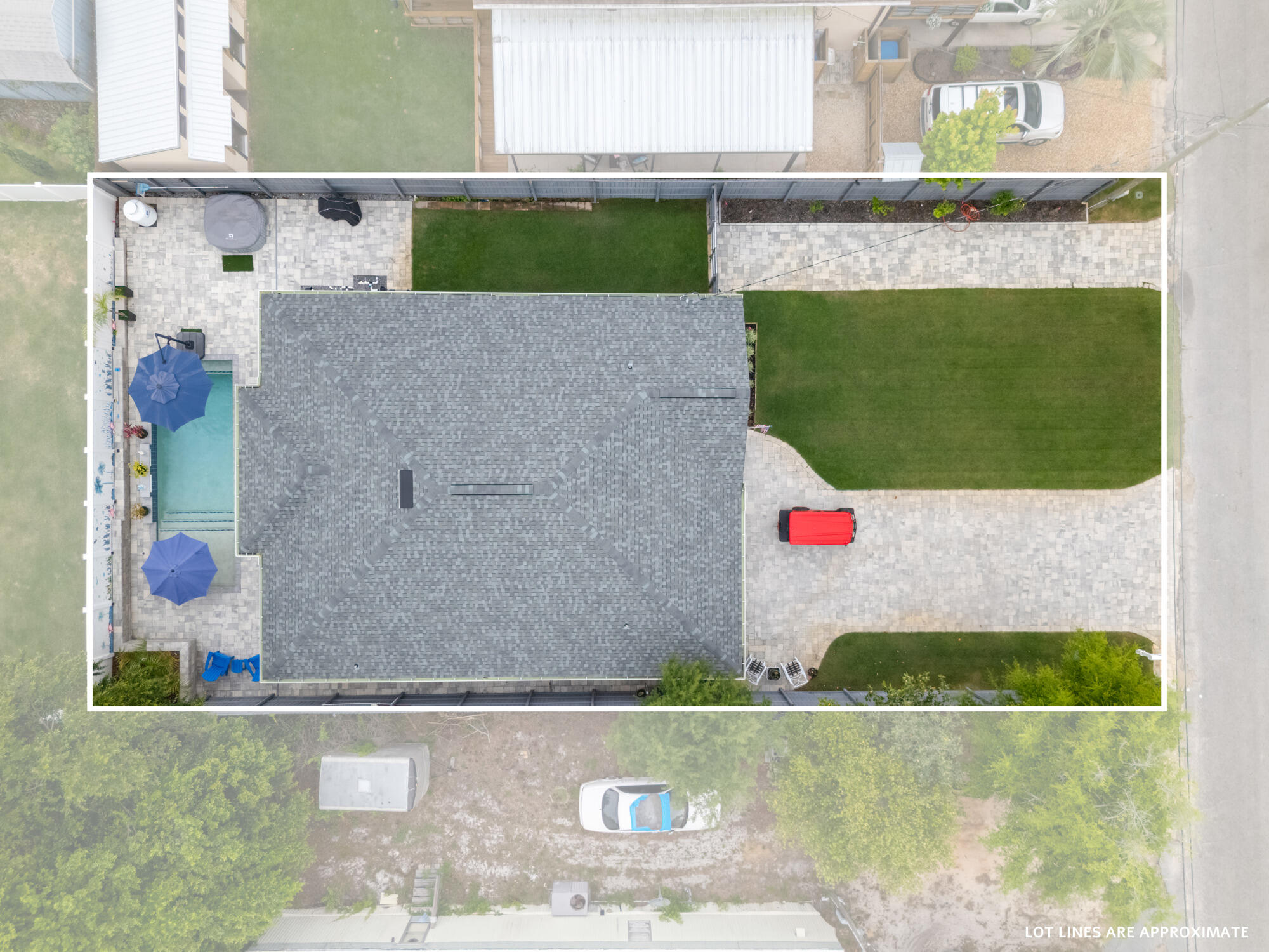 NO RECORDED SUBDIVISION - Residential