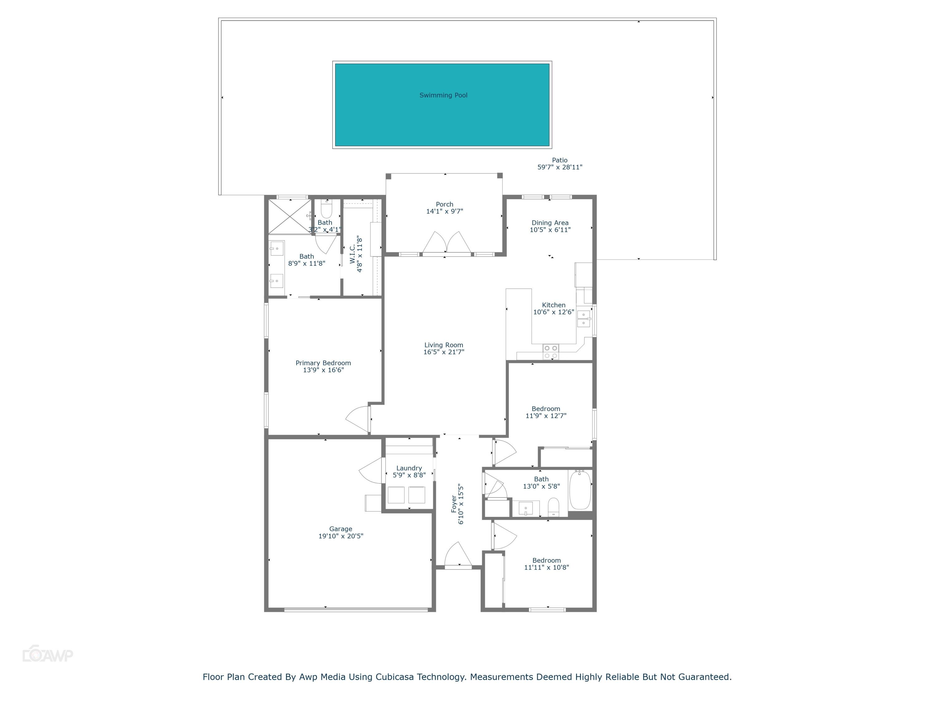 NO RECORDED SUBDIVISION - Residential