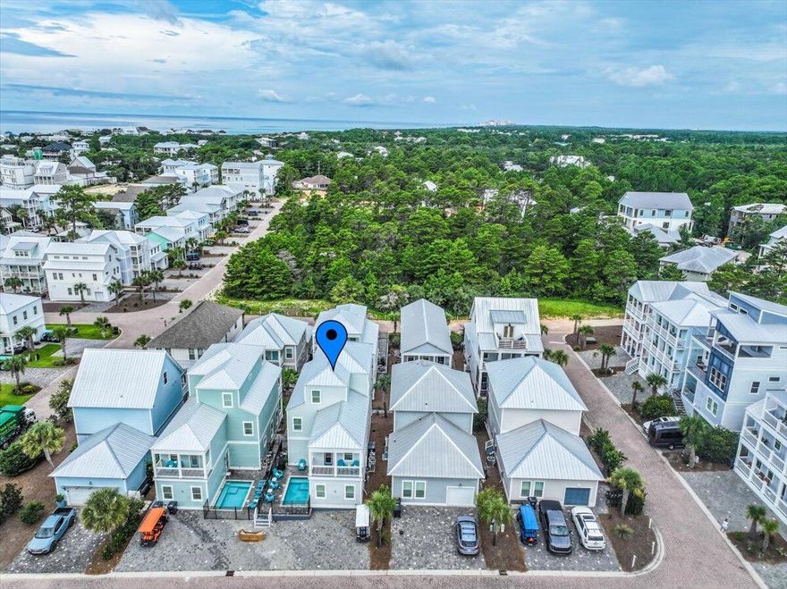 *OPEN HOUSE IN MODEL HOME AT 23 CONSCIENCE WAY, SANTA ROSA BEACH, OCT 9th, 10th, & 11th FROM 11:00-4:00*Stunning 30A Beach Retreat with Private PoolLocated directly across from the Dune Allen Beach Access in the sought-after Serenity at Dune Allen community, this expansive three-story home offers luxury, comfort, and investment potential all in one.Step inside to an open floor plan with a gourmet kitchen featuring quartz countertops, high-end appliances, and tiled showers complemented by durable LVP and tile flooring throughout.First Floor: Large bonus room with a king bed and en-suite full bathroom, plus a convenient half bath.Second Floor: Three spacious bedrooms--each with a king bed and private full bath. Two hallway bunk beds. Third Floor: A bunk room featuring four bunkbeds with full en-suite bath and an oversized loft area, perfect for entertaining or relaxing.

Every level offers a full covered porch to enjoy breezy coastal evenings. Outdoors, the private pool creates a true oasis.

This home is being sold fully furnished with high-quality d??cor and is completely turn-keystocked with all large and small appliances as well as necessary kitchenware. Whether you're seeking a primary residence, second home, or income-producing rental, this property checks every box.