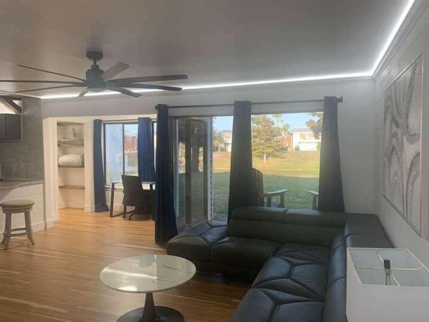 Lakeside Beautiful 2 Bedroom, 2 Bathroom unit. Fully remodeled with large tv's in every room, full laundry room. All Furniture & fixtures convey.