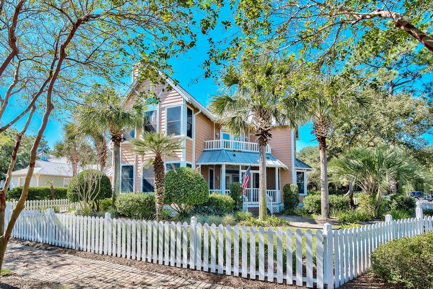 HUGE PRICE REDUCTION OF $50K. Owner says... ''bring an offer''. Come see this wonderful 4 bedroom home in Olde Towne; the neighborhood of white picket fences and great neighbors. This is one of the few homes that has a 2 car garage, lovely landscaping (that you don't have to maintain) and a community pool,just down the street (that you don't have to maintain either.) The home is on a corner lot and has just been painted inside and out. Most of the house has been renovated, but we thought you would like to choose your own carpet so there is a $5000 carpet allowance. It has blinds throughout, a charming living room with a gas fireplace and built in bookcases.