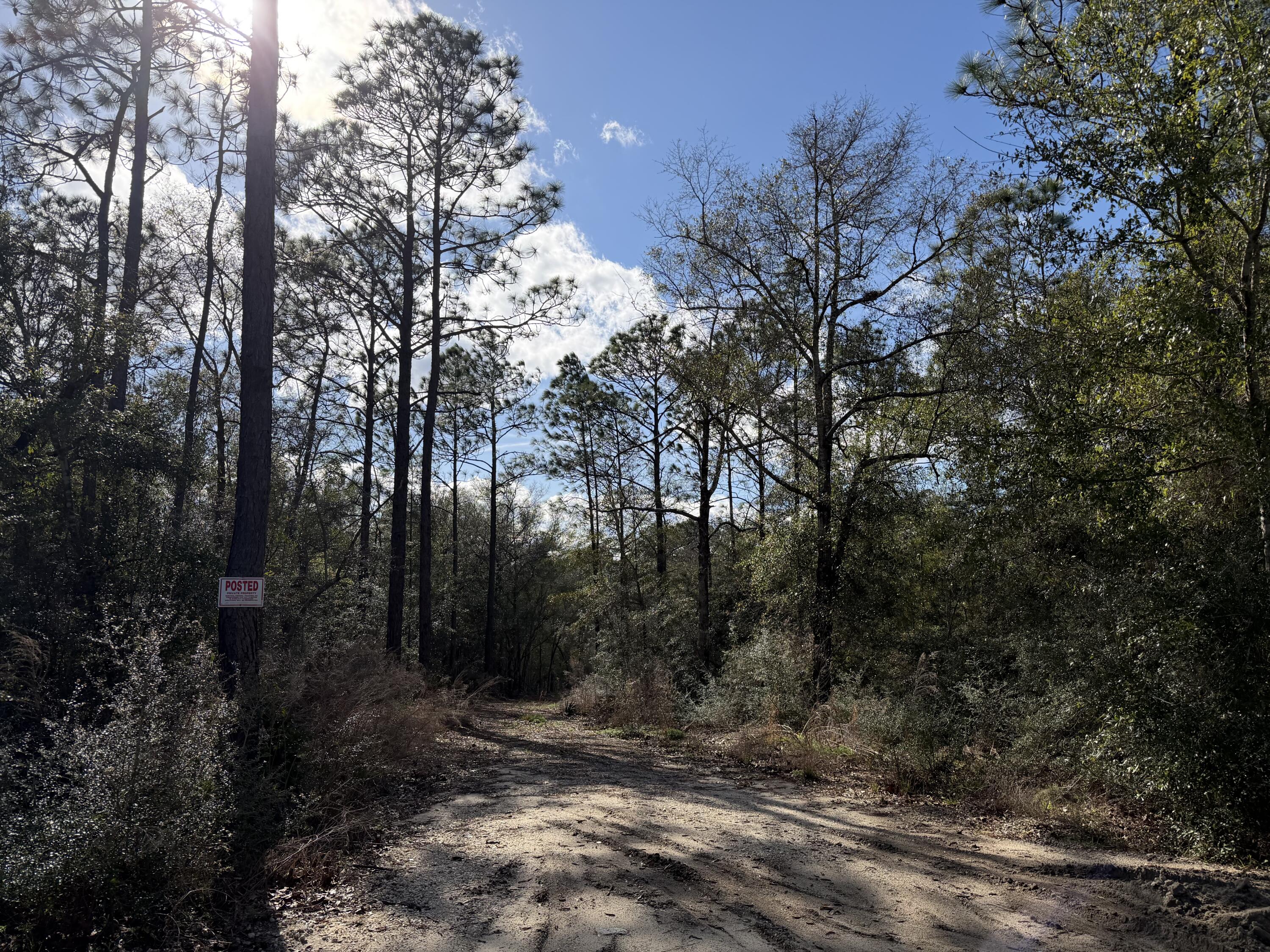 UNRECORDED SUBDIVISION - Land