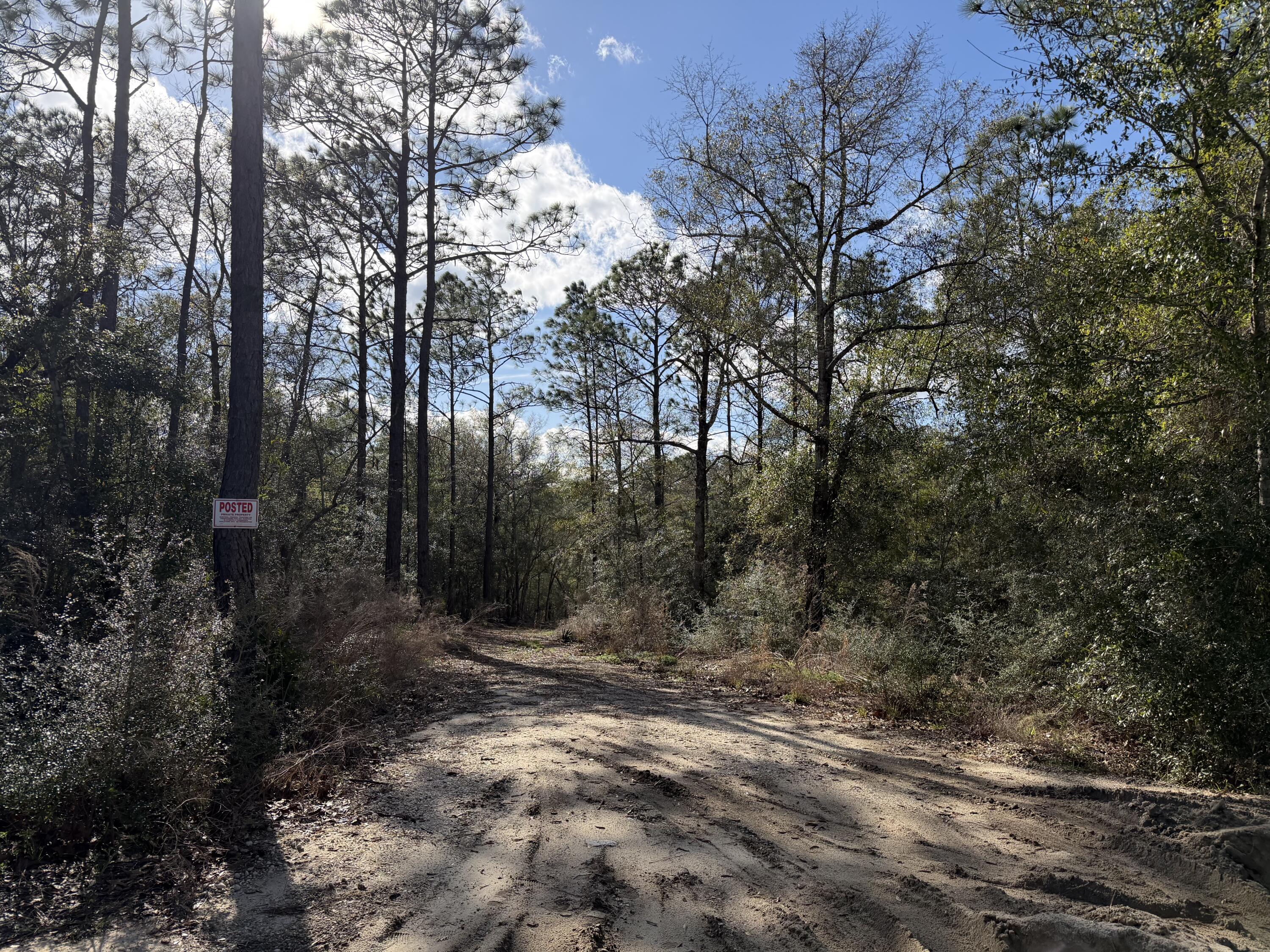 UNRECORDED SUBDIVISION - Land