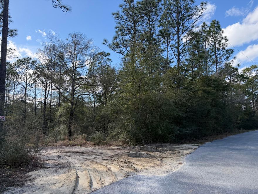 Explore the possibilities with this 8.83-acre property located just north of Crestview. Two acres of the land has already been cleared and includes a prepared homesite, offering a great starting point for an RV setup, tiny home, manufactured home, or a custom-built residence.The land offers a beautiful mix of open space and wooded areas, along with a natural spring-fed creek that enhances the peaceful setting.With plenty of room to spread out, this property is well suited for those looking to create a private retreat, small farm, or homestead. Schedule a showing today and start planning the possibilities for your future homesite.