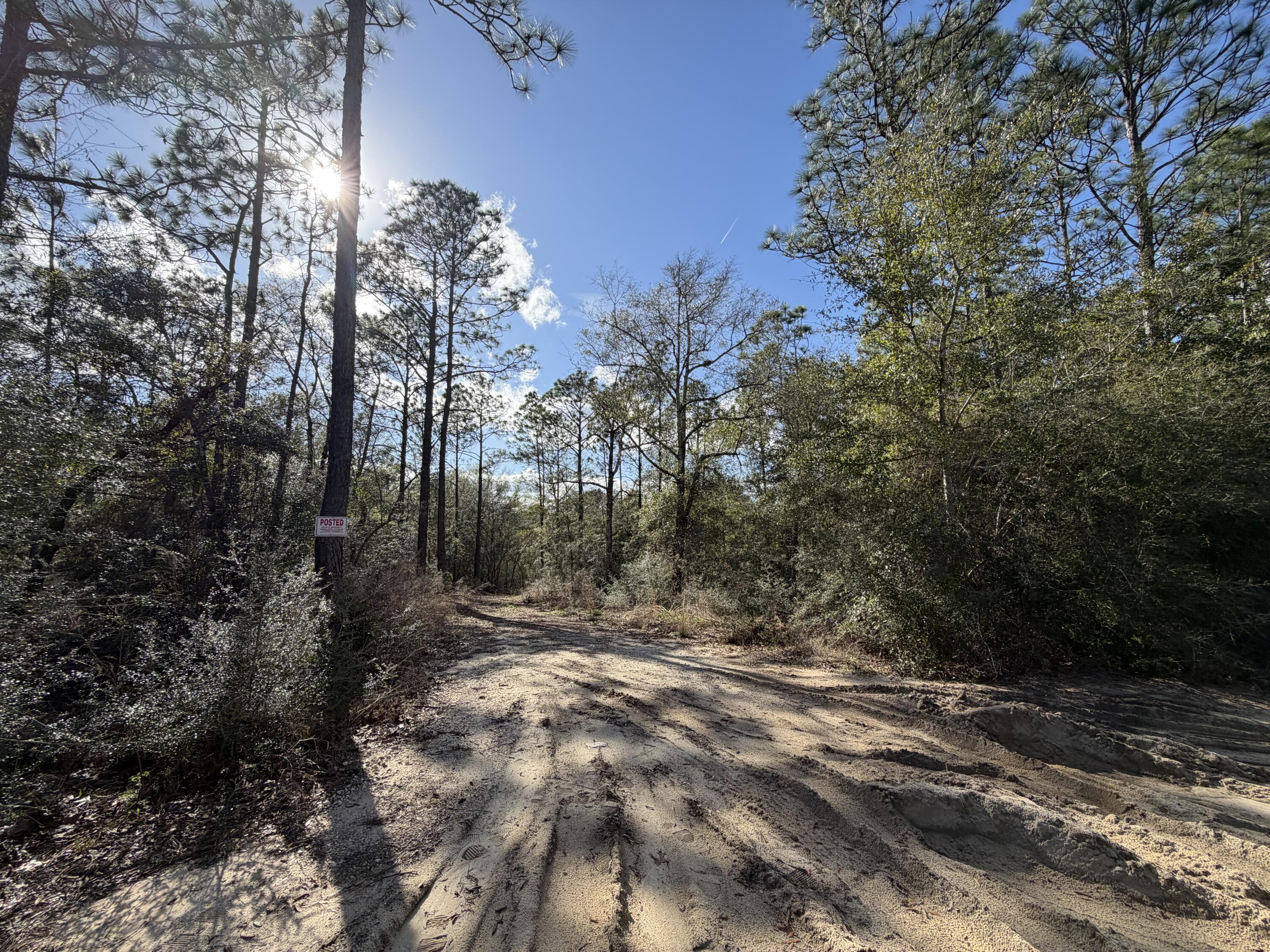 UNRECORDED SUBDIVISION - Land