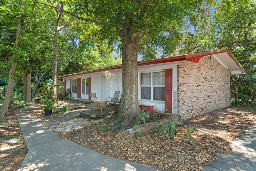 Welcome to this incredible triplex located in the heart of downtown Fort Walton Beach! This property boasts an amazing location with easy access to all the dining, shopping and beaches Fort Walton has to offer. This triplex offers 3 units, each with its own unique charm and character. The property also has room to build on allowing for potential expansion and customization to fit your needs.One of the biggest advantages of this property is that it allows short term rentals, making it an excellent investment opportunity. You can rent out the units on a weekly or monthly basis generating substantial income throughout the year. Don't miss out on this rare opportunity to own a multi family property in the heart of downtown Fort Walton Beach.