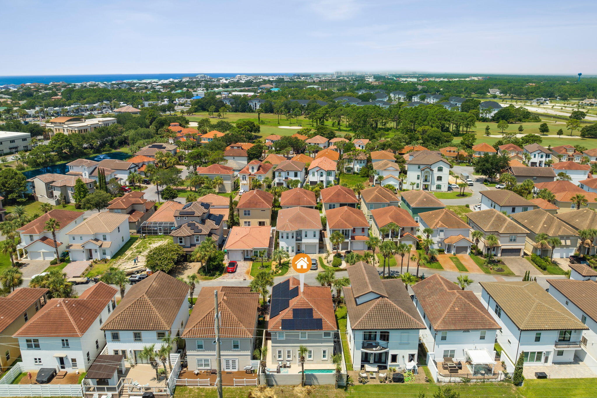 CALUSA BAY S/D - Residential