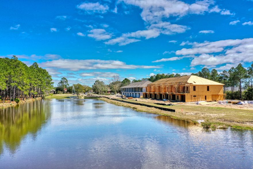 This immaculate, 3-bedroom townhome offers a rare combination of luxury, location and space! Live sophisticated and stylish in the Kara Plan located in Kara Lake Townhomes. This highly sought-after unit features; three-bedrooms, two and half-bathrooms, and a one car garage. This stunning townhome features numerous upgrades throughout and overlooks the large 5-Acre Kara Lake.  This impressive unit features clean, crisp neutral tones to perfectly complement the open & airy space filled with an abundance of natural light. The kitchen is a chef's dream with custom cabinetry, soft close cabinets, Quartz counter tops, stainless-steel appliances, gas cooktop, and a large island great for entertaining family and friends.