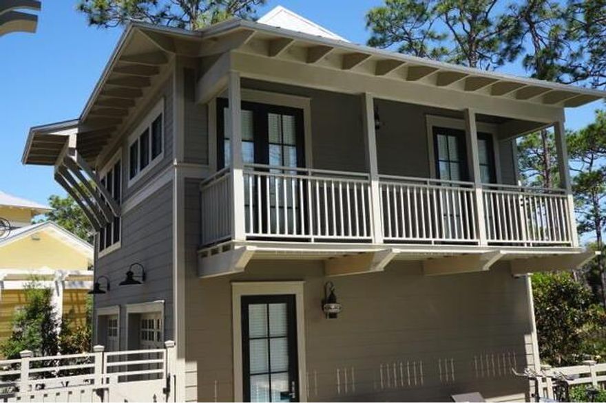 Contact Ivan Samuels for more info:ivan@eyeman7.com404-384-4826This is a 1 Bedroom carriage house apartment for rent with parking for one vehicle - approximately 600sq/ft with kitchen/living room, balcony and separate bedroom with queen bed.  Fully Furnished Turn Key Home. All Utilities included, with High Speed Internet, Satellite TV, Washer Dryer, Water Color beach access and Amenities card. Looking for single person to occupy the home; no smoking, no pets and no kids. Monthly rent will need to be set up for auto pay. Minimum lease 12 months, after which tenant go stay month to month.