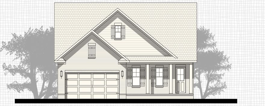 You will love this plan! It has a large flex room upstairs that is perfect as an office or second family room! Plus, this house has an office downstairs as you come in the front door. Two bedrooms down with 2 full baths and two bedrooms up with full bath. If you are looking for a functional floor plan that offers plenty of diversity and options for your growing family as well as comfortably including extended family and guests. Then this is the one.