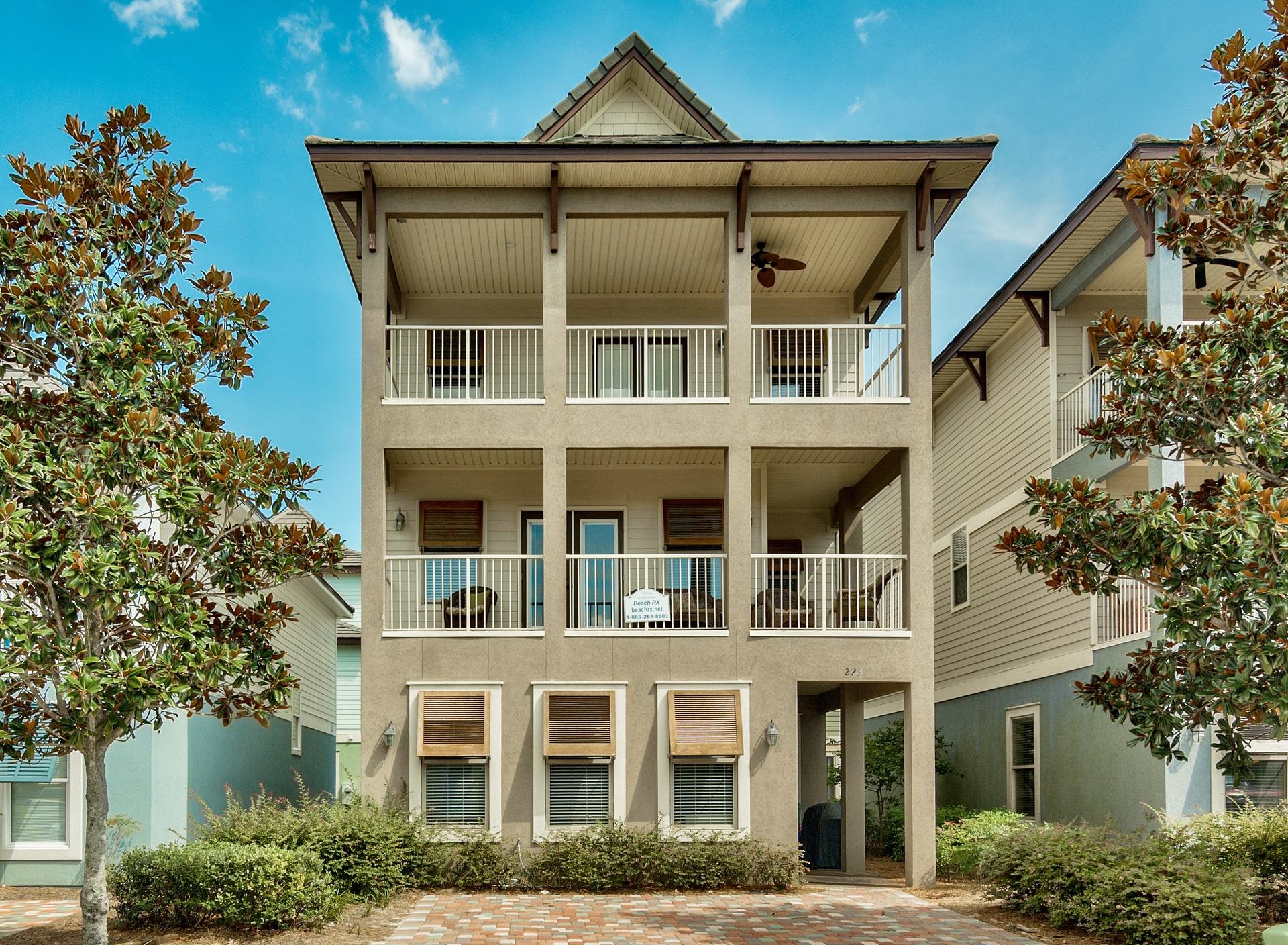 VILLAGES OF CRYSTAL BEACH - Residential