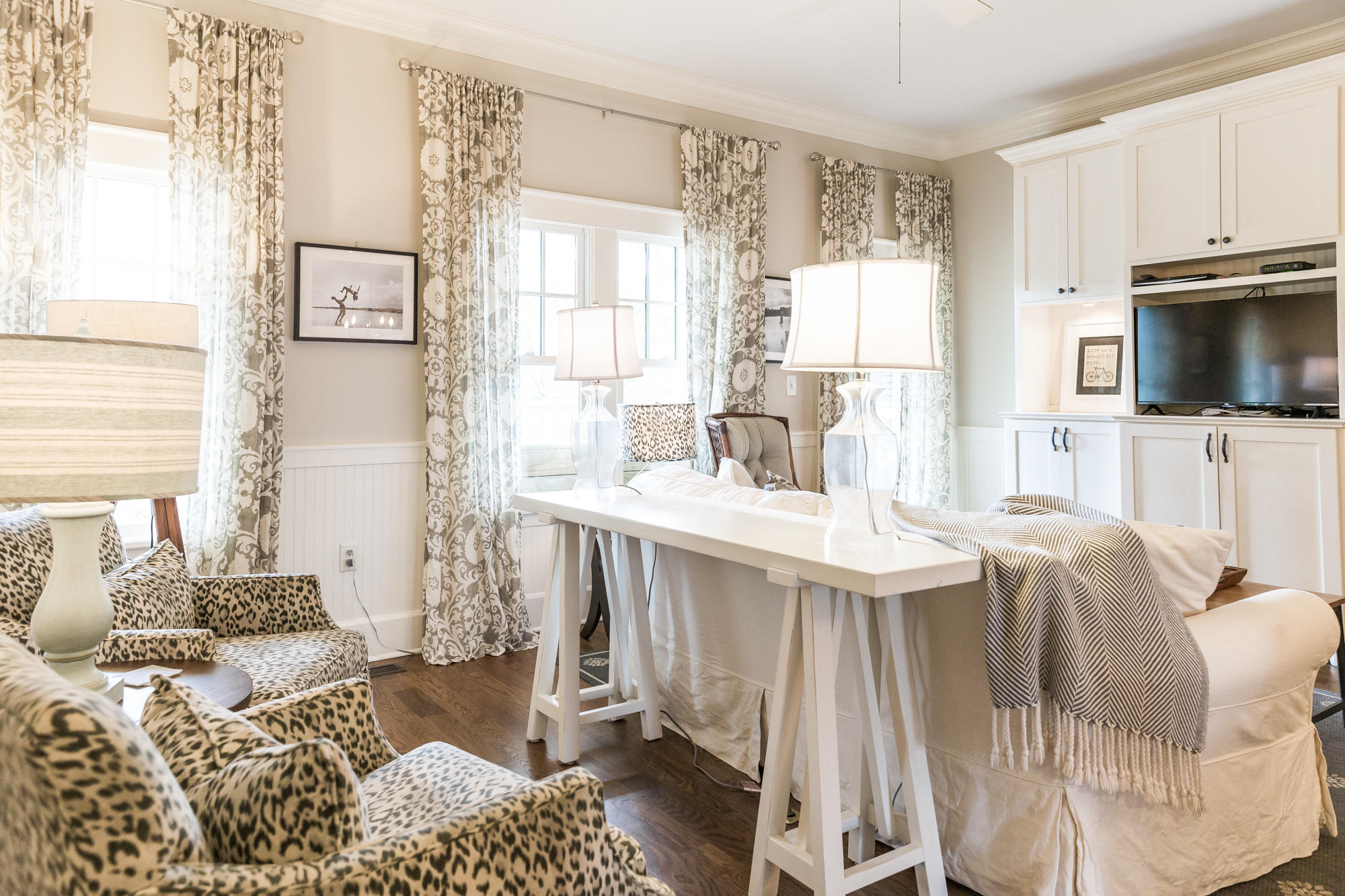 Watercolor - Residential