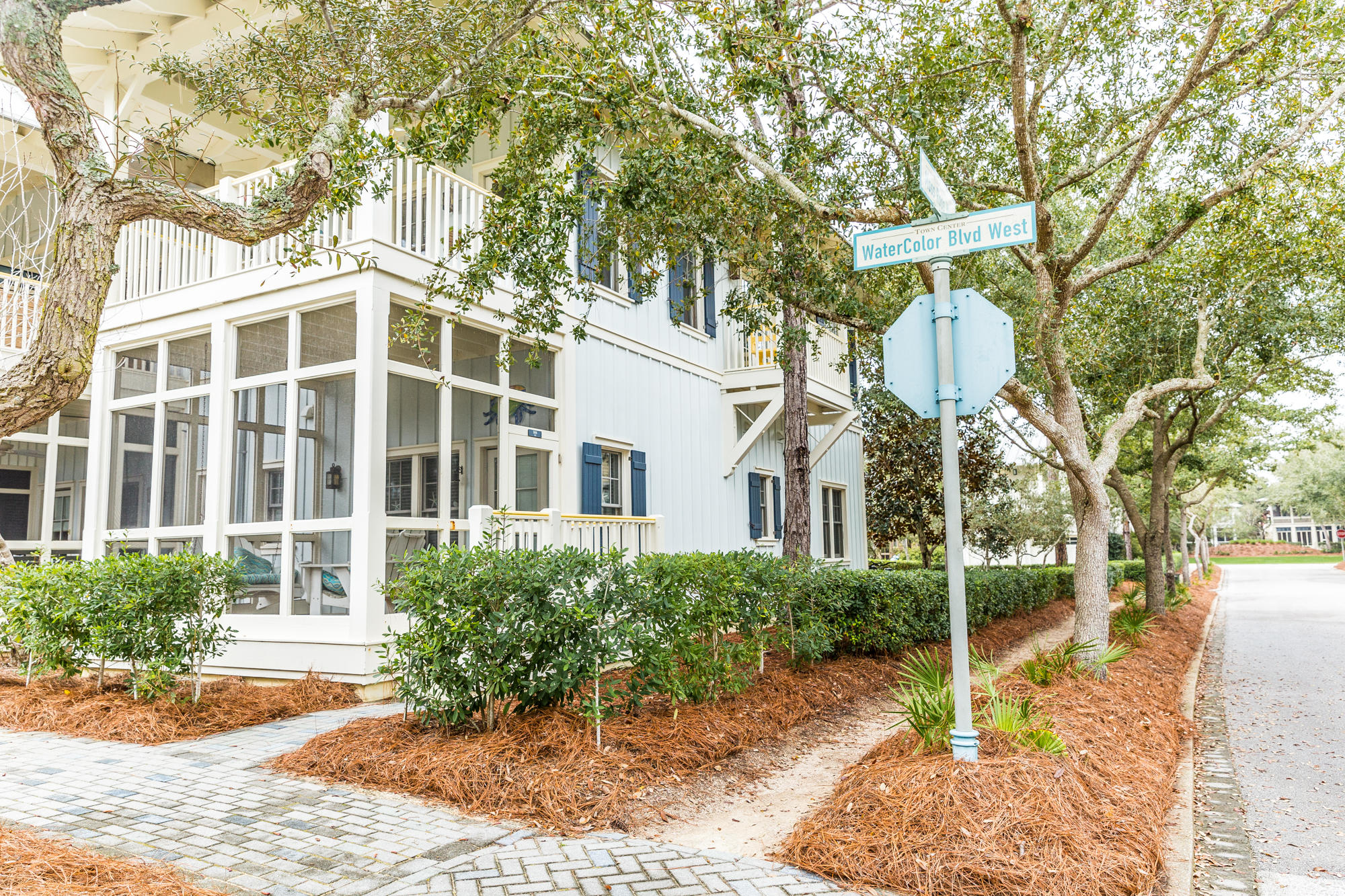 Watercolor - Residential