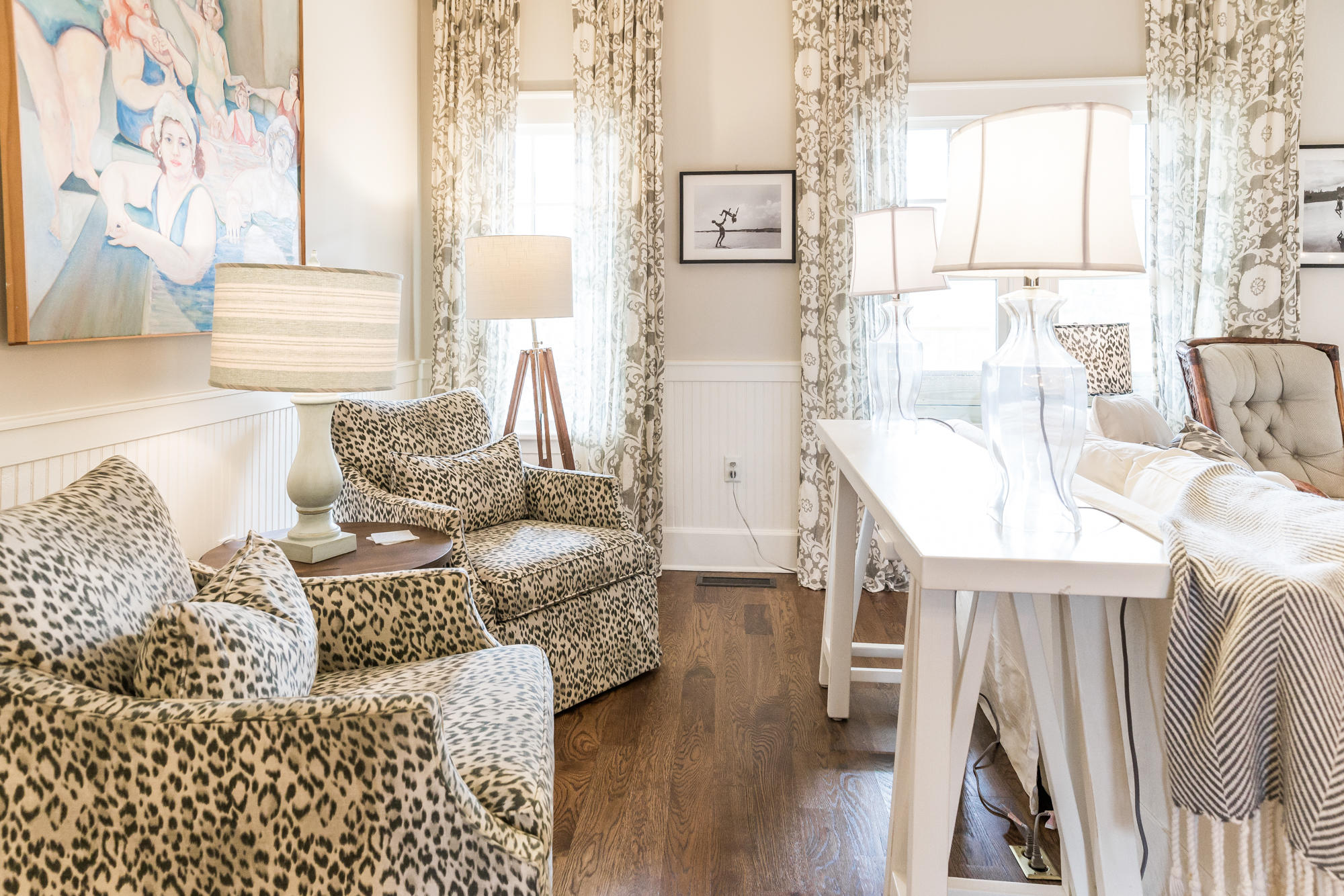 Watercolor - Residential