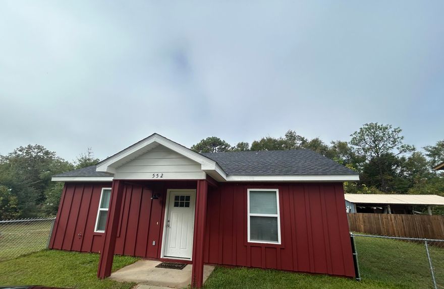 Charming New Build Across from Kings Lake!Don't miss your chance to call this beautiful newly built 2-bedroom, 1-bath home yours! Enjoy the open and airy feel of vaulted ceilings, a fully fenced yard perfect for pets or outdoor gatherings. This one won't last long so schedule your showing today!