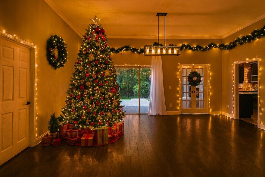 This beautifully updated Baypointe home is truly move-in ready for the holidays, offering every upgrade you've been searching for in a meticulously maintained property. The sellers have lovingly cared for this home and thoughtfully invested in it for the next buyers. Including a professional deep clean to complete inspections and repairs, ensuring you can settle in with complete confidence.To further provide peace of mind, the sellers have also completed a $1,000 inspection program, which includes two full home inspections. One before and one after repairs and cosmetic touch-ups. The home comes with a clean WDO termite report, and the termite bond is fully paid through October 2026, giving buyers worry-free protection for an additional year.  The home is vacant, spotless, and ready for immediate occupancy-just unpack and enjoy the season.
Inside, the split-bedroom floor plan offers both comfort and flexibility. A spacious living room is complemented by a private office and a versatile bonus room that can be used as a second office, playroom, or formal dining space.
The kitchen is the heart of the home, featuring tall cabinetry, granite countertops, a deep custom sink, and a generous breakfast bar perfect for gathering. Newer stainless-steel appliances, including the dishwasher, stove, and microwave range hood, pair with updated sinks, fixtures, lighting, and ceiling fans throughout for a refreshingly modern feel.
The primary suite is a true retreat with two walk-in closets, a tray ceiling detail, and a spa-inspired bathroom boasting a large soaking tub, a newly tiled shower and surround, and granite countertops.
Additional features include:

Newer wood laminate flooring and newer tile in the main living areas

Crown molding and upgraded trim details

A cozy fireplace with a decorative tile surround (currently capped but can be converted back to wood-burning)

A laundry room with cabinets and a granite-topped utility sink

Newly installed French doors leading to the backyard patio

Step outside to a private, tree-lined backyard complete with a brand-new storage shed and plenty of room to relax or entertain.

Lovingly upgraded from top to bottom, including a new roof, this home offers a rare blend of style, function, and peace of mind. Located in Harvell's Crossing in Navarre, you'll enjoy easy access to local schools, shopping, dining, and the stunning Gulf Coast beaches.

This home is truly move-in ready, lovingly prepared, and waiting for you to call it home.

