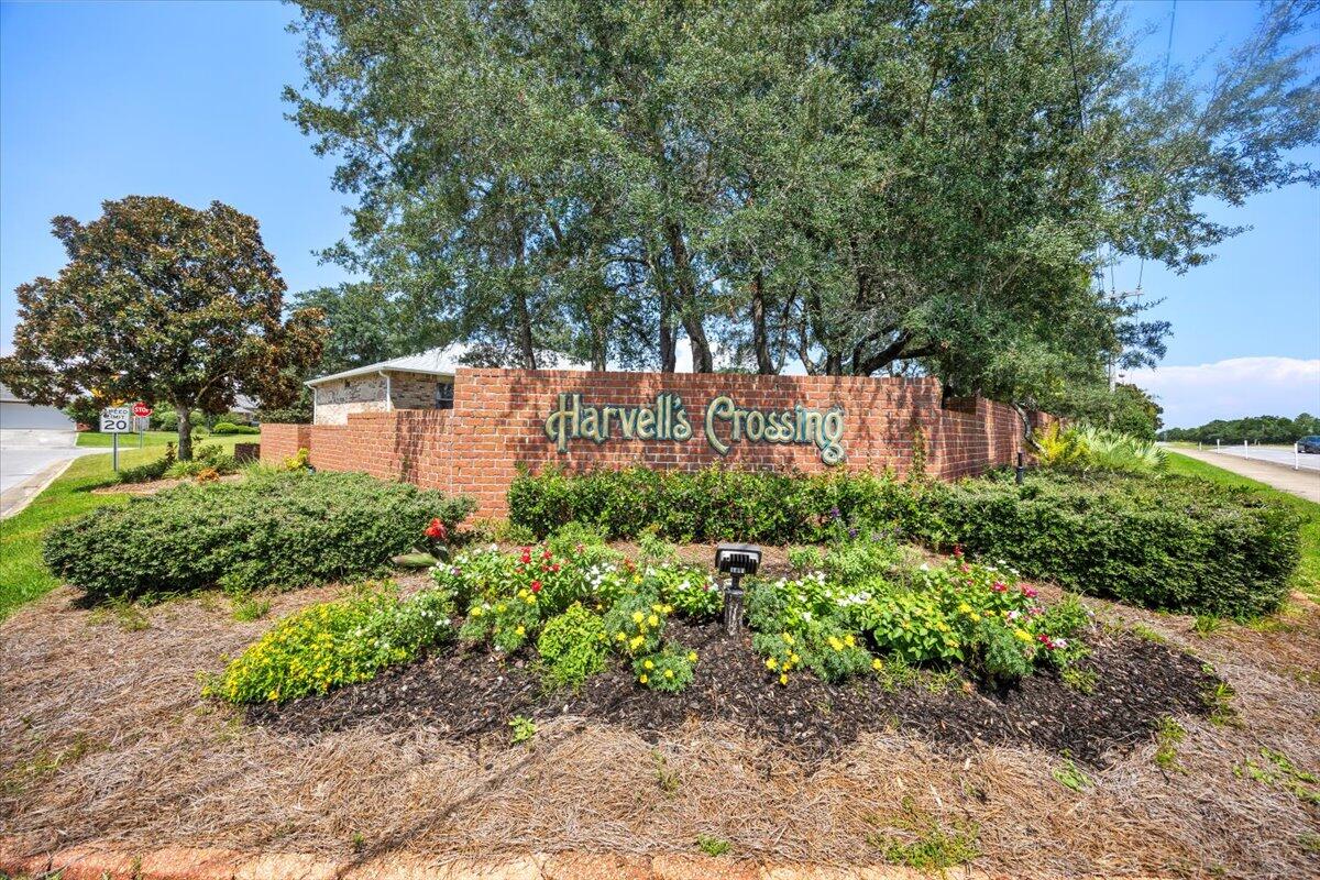 This beautifully updated Baypointe home offers all the upgrades you've been looking for in a well-maintained, move-in ready property. With a professional deep clean already completed and a home warranty included for buyers' peace of mind, you can settle in with confidence knowing every detail has been thoughtfully cared for.Inside, the split-bedroom floor plan provides both comfort and flexibility. Enjoy a spacious living room, private office, and a versatile bonus room that can serve as a second office, playroom, or formal dining space.The kitchen is the heart of the home with tall cabinets, granite countertops, a deep custom sink, and a large breakfast bar perfect for gathering. You'll also appreciate the newer stainless-steel appliances. dishwasher, stove, and microwave range hood-plus updated sinks, fixtures, lighting, and ceiling fans throughout.
The primary suite is a true retreat, featuring two walk-in closets, tray ceiling detail, and a spa-inspired bathroom with a huge soaking tub, newly tiled shower and surround, and granite countertops.
Additional highlights include:
Newer wood laminate flooring & newer tile in main living areas
Crown molding and upgraded trim details
Cozy fireplace with decorative tile surround (capped but convertible back to wood-burning if desired)
Laundry room with cabinets and a granite-topped utility sink
Newly installed French doors leading to the backyard patio
Step outside to a private, tree-lined backyard complete with a brand-new storage shed and plenty of space to relax or entertain.
This home has been lovingly upgraded from top to bottom, including a new roof, and is truly move-in ready. With a home warranty included, it's the perfect blend of style, function, and peace of mind.
Conveniently located in Harvell's Crossing in Navarre, just minutes from local schools, shops, dining, and the beautiful Gulf Coast beaches.