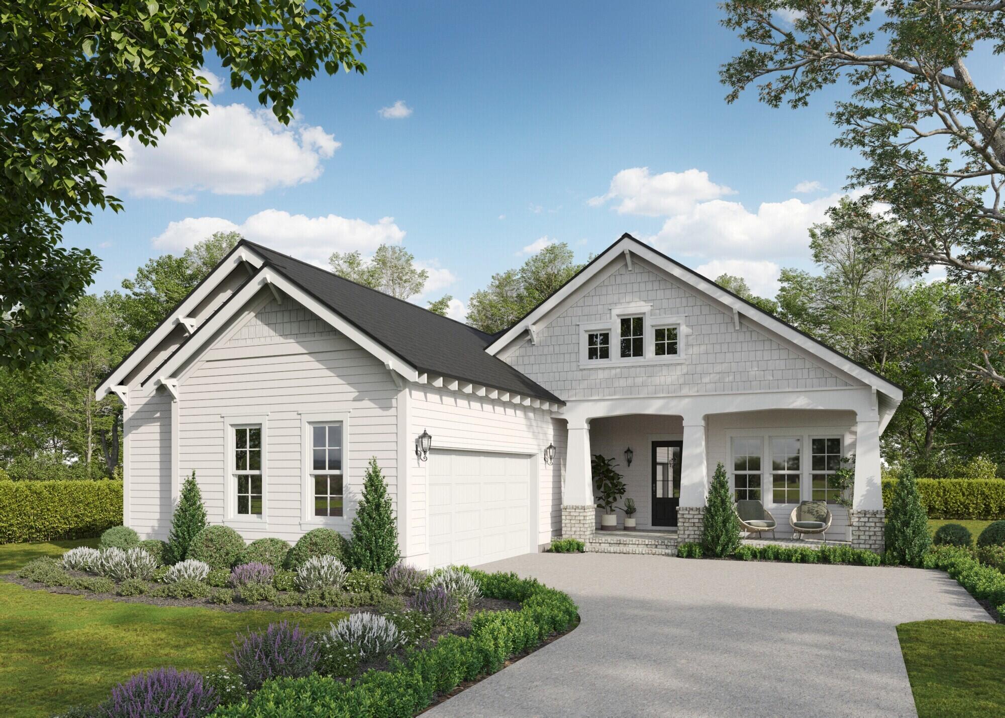 Under construction,4 bed/3 full bath. 1 story 'Charlotte' Model Coastal home in Ph 11 DEER MOSS CREEK. Breathtaking, coastal style homes Desirable open floor plan w/ intricate Lap n Gap trim in Foyer as you enter.60 '' linear electric fireplace in living rm. Engineered hardwood flooring throughout & Tile in the wet rooms and quartz counters in the kitchen and baths. All wood, soft close white cabinets. Custom kitchen range hood. The adjacent dining and living room have expansive views of the back yard. $ 10,000 towards a master closet storage system.