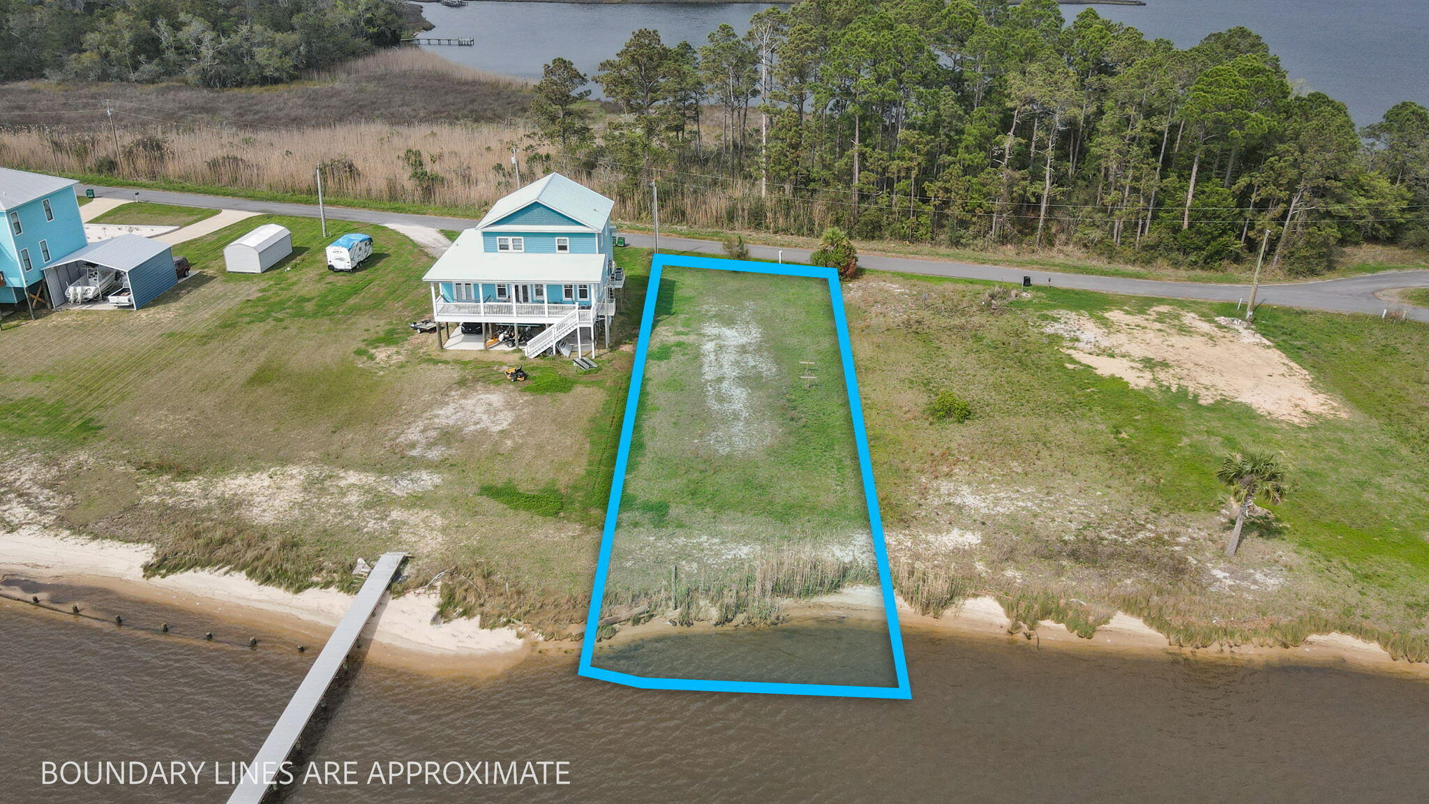 Ready to have a home on this waterfront lot in beautiful Freeport now is you chance! Great location and right up the street from the old Freeport Lighthouse. No rip rap needed for this lot you can have your own walk out beach area for canoes or paddleboards. Build your dream home on this incredible waterfront property in upcoming Freeport. No HOA! This lot is close to the Freeport Marina, 331 Bridge, and a quick trip to popular South Walton Restaurants. Great fishing and water activities right off the back of this property. The lot has been raised and ready for a home to be built.