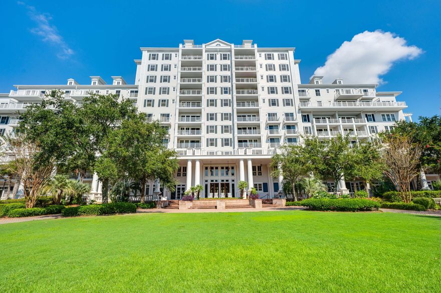 WELCOME TO THE GRAND SANDESTIN! This inviting 1-bedroom,1-bathroom unit  with open-concept layout, provides the ideal space to unwind to make the most of your stay. From the well-equipped kitchen to the inviting dining area and spacious living room, come experience true resort living with an opportunity to create income as a vacation rental.  With gracious architecture and luxurious amenities. The Grand Sandestin includes a swimming pool & fitness center & on-site check in. The Village of Baytowne Wharf with shopping, dining, and daily/nightly activities is adjacent to the complex for easy access for the entire family! Sandestin Golf and Beach Resort features more than 7 miles of beaches and pristine bayfront, 4 championship golf courses, 15 world-class tennis courts, a 226-slip marina, spa and celebrity chef dining. Shop, dine and play at the charming pedestrian village, The Village of Baytowne Wharf and so much more! Inside the gates of the resort, residents enjoy a balanced lifestyle of high-class living, spanning the 2,400 acres from the beach to the bay. Everything within the gates of the resort is accessible by golf cart or bicycle & the entire resort is interconnected by miles of pedestrian, bike and golf cart paths that weave through groves of live oaks, meandering past natural lagoons, fountains, man-made lakes, and meticulously landscaped fairways. Embrace the luxurious lifestyle and unparalleled amenities offered by this extraordinary coastal sanctuary.