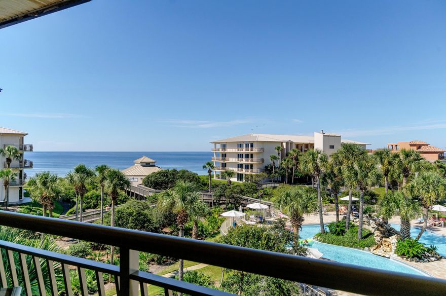 The Gulf VIEWS from this unit are BEAUTIFUL. Brand new airconditioning unit as of May, 2019. You have the best of both worlds. Lagoon Pool at night and Gulf of Mexico in the daylight. This unit is meticulously clean and is an open book for any updates that you might want to add. High Ponte Resort is a gem in the middle of the active communities of Alys Beach, Rosemary Beach, Seacrest Beach, and the Village of South Walton. It has lighted tennis courts, play ground, hot tub, children's pool, Crabby Steve's Beach Bar and Grill. This address is an easy way to all the fine dining and family entertainment, great shopping that the Inlet Beach area of 30A has to offer. Don't miss this great opportunity to own in the best area on 30A at an affordable price point PLEASE NOTE RENTAL NUMBE