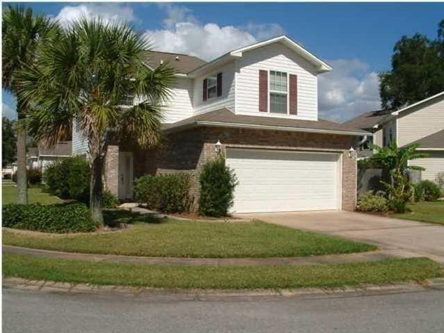 BACK ON MARKET AT NO FAULT OF SELLER.....Beautiful maintained corner, two story home is located between both military bases, FWB hospital, college, shopping, and approx 10-15 mins from the beach. As you walk in the foyer   you are greeted with a cozy , warm inviting living room with corner fireplace great for family time or entertaining. The dining area flows into the kitchen which has French doors that open up to private patio. Upstairs has a perfect layout of the bedrooms, bathrooms, laundry and extra storage space making everyday living easy and functional. BRAND NEW ROOF Roof AND HOT WATER HEATER, and HVAC 2003. House is being pressure washed currently.