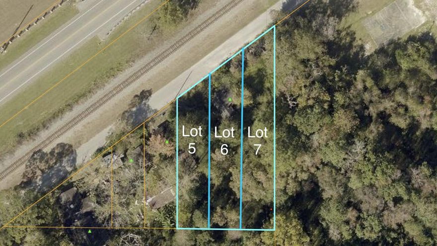 These 3 city lots total over half an acre. The water tap fee has been paid. This property did have an old structure on it that has been removed. The land is partially cleared and ready for your project. Access is provided by a city maintained paved road. Just minutes away from Downtown DeFuniak Springs where there is plenty to enjoy from restaurants to shopping and much more. Just a short walk or drive to Lake DeFuniak or the Walton-DeFuniak Library which was established in 1886.