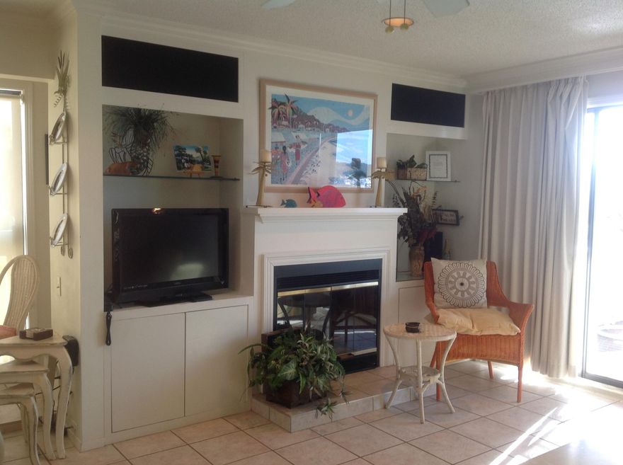 Directly overlooking Destin Harbor! Extended deck is 10'x31' to enjoy all the sights of the Marina and Harbor. Beautiful sunsets. Swimming pool and Louisiana Lagniappe just next door as well. Perfect for full time living, second home or great rental location. Selling fully furnished.