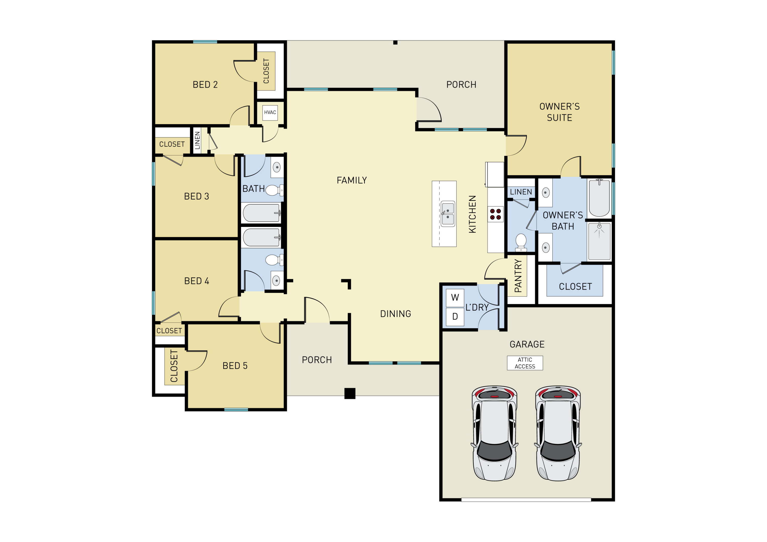 SOUTHERN DAY CHATEAU - Residential