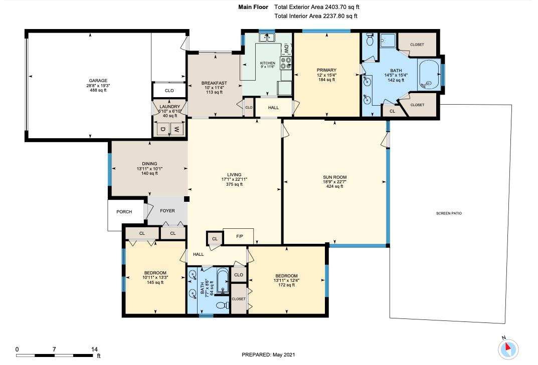 EDGEWATER VILLAGE - Residential