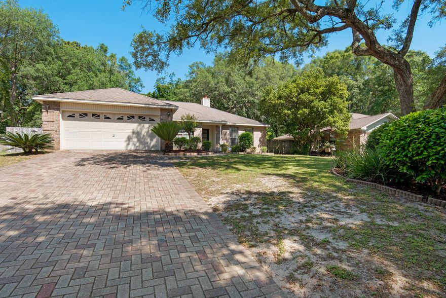 **Estate Sale in Progress*  This three-bedroom  Indulge in the lifestyle this easy-care, move-in ready home. The layout is spacious and bursting with natural light. There are three bedrooms and two bathrooms including the master suite with walk-in closet and an ensuite bath w The kitchen is well-equipped with a suite of appliances including a dishwasher, plenty of storage and a breakfast bar. The kitchen is open to the casual meals. Outside is a covered entertainer's oasis complete with a sparkling pool