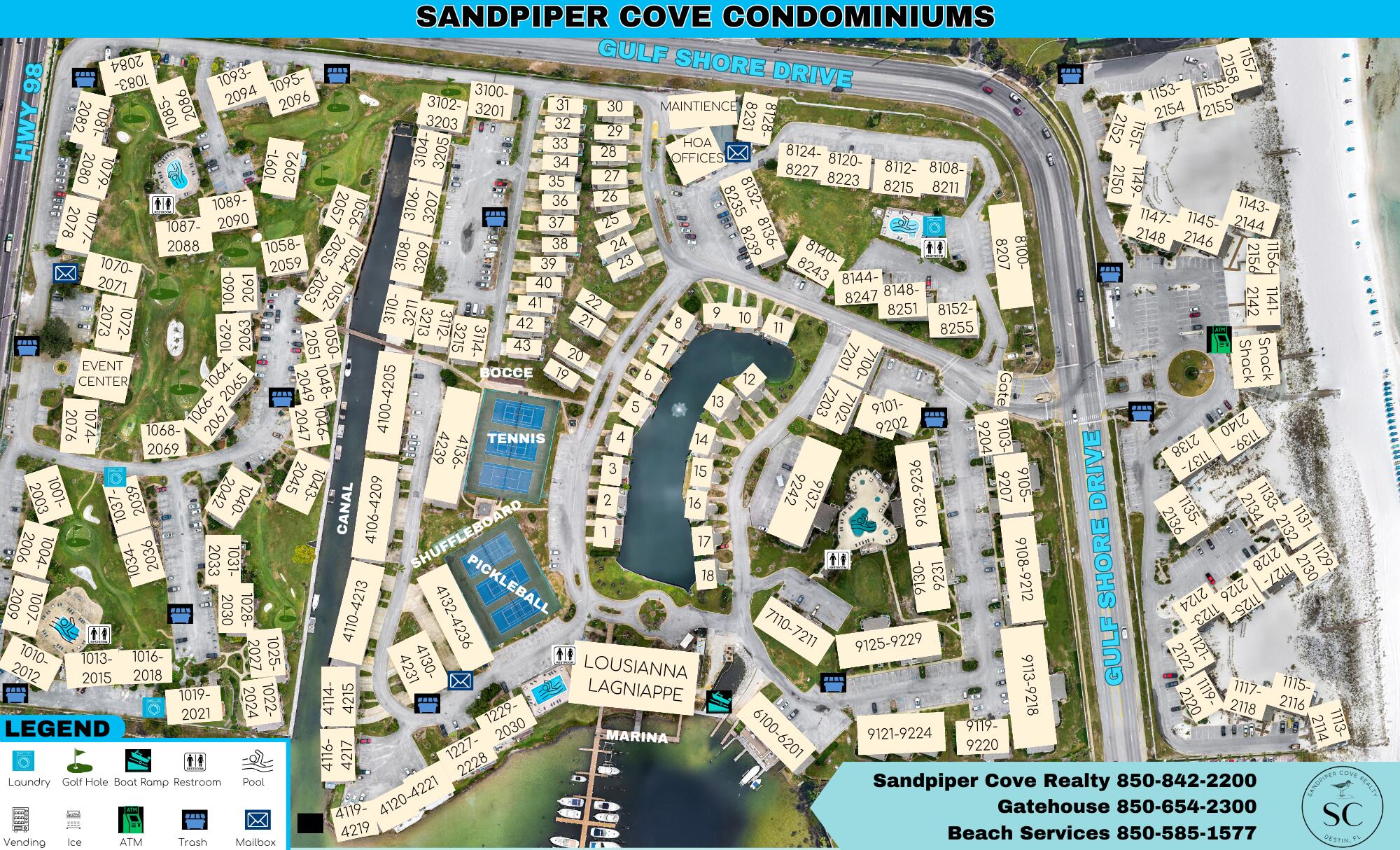 SANDPIPER COVE - Residential