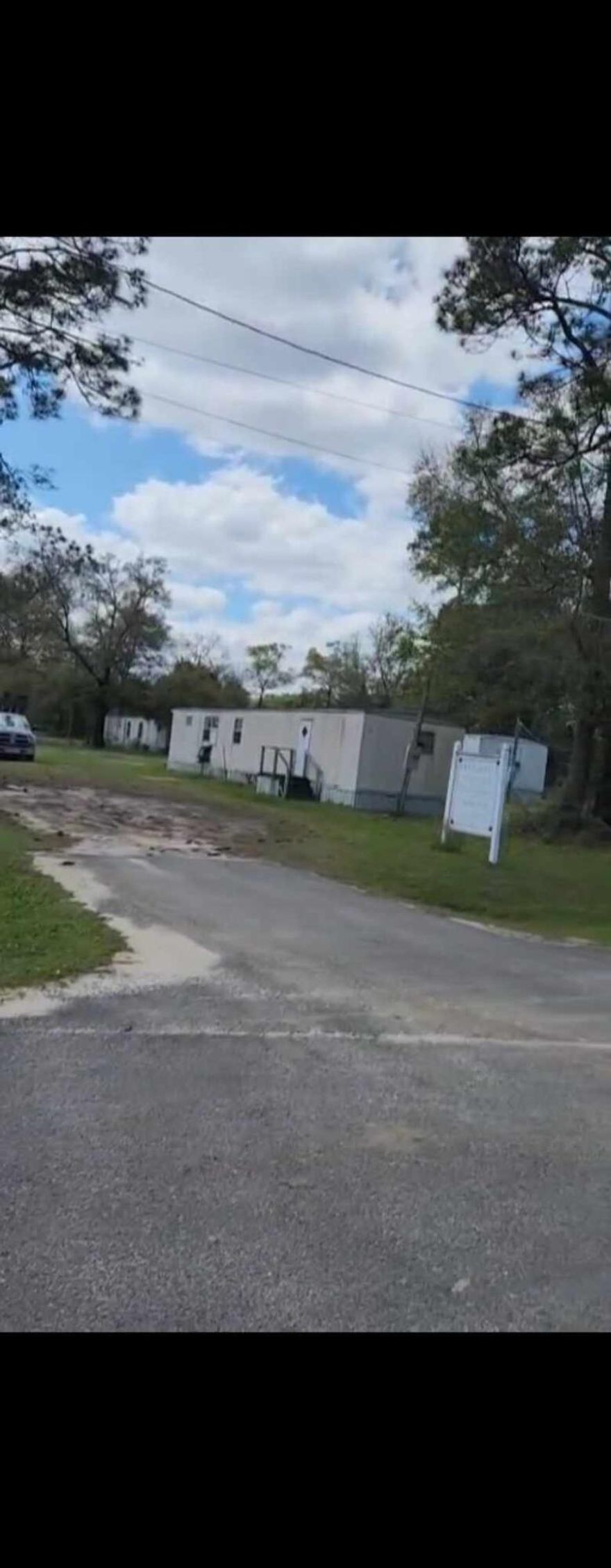 Incoming producing Mobile Home Park right off Highway 90! 10 homes currently on the property.