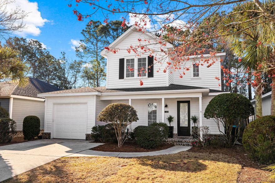 Welcome to your sanctuary in the heart of Church Street Village, nestled on an exclusive perimeter lot. This meticulously crafted haven features 3 bedrooms, 2.5 bathrooms, a versatile bonus room, screened back porch, and a convenient one-car garage.

Upon entry, you're greeted by an airy open floor plan, accentuated by a open foyer leading to distinct living and dining areas. The kitchen is a chef's delight, boasting bespoke all-wood cabinetry, pristine quartz countertops, and top-tier stainless steel appliances. Recent upgrades include a cutting-edge AC unit, gleaming stainless steel appliances, as well as fresh cabinets, quartz counters, and a luxurious marble backsplash. The serene master bedroom retreat awaits on the first floor, while upstairs, additional bedrooms share spacious connecting bathroom with double vanities. Indulge in the newly remodeled master shower, designed to elevate your relaxation experience.

A highlight of this home is the second-floor bonus room, perfect for a home office or recreational space. Enjoy the cozy ambiance of the added fireplace in the living room, complemented by a charming shiplap feature wall. ALL NEW LVP FLOORING UPSTAIRS in the loft area and bedrooms!

Entertainment is effortless with the state-of-the-art sound system installed throughout the home, ideal for gatherings or unwinding on the covered back porch. Enhanced by new lighting fixtures, this residence effortlessly combines functionality with style.

Benefit from hassle-free landscape maintenance provided by the HOA, allowing you to relish in the lush surroundings. Residents also enjoy access to a wealth of amenities including a community pool, exercise room, playground, and dog park, ensuring a life of convenience and leisure.

Seize the opportunity to own this exquisitely remodeled home in coveted Church Street Village. Schedule your showing today and embark on a journey to make this slice of paradise your own!