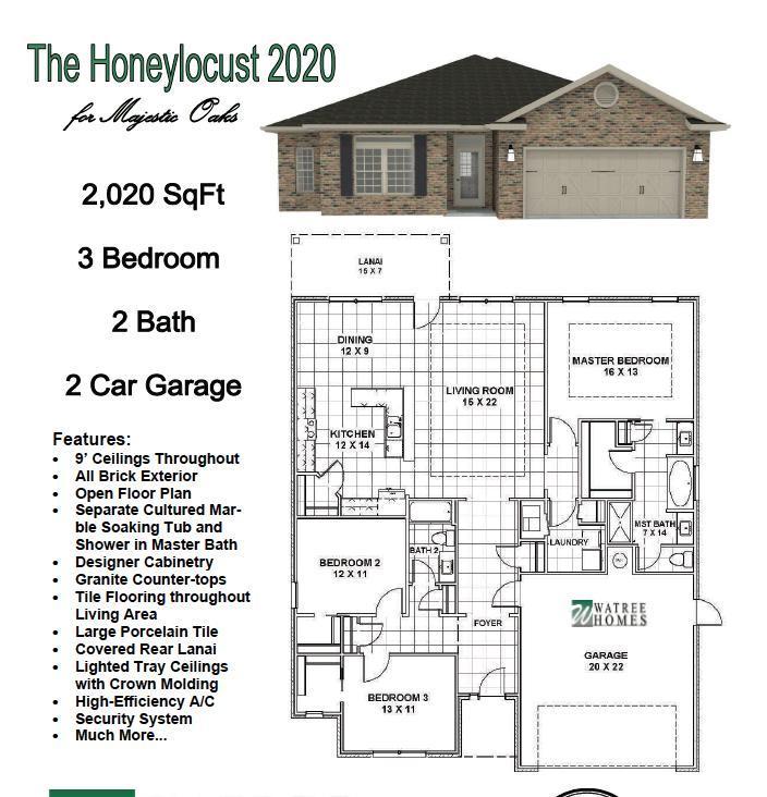 Now Selling MAJESTIC OAKS AT OCEAN CITY The largest and most significant all new subdivision in Fort Walton Beach in at least ten years. A hometown builder with an impeccable reputation for quality and numerous Parade of Homes awards. This is a to be built home in this exciting new neighborhood located just off of Racetrack Road. Ideal location - close to shopping, schools, medical facilities, beautiful white sand beaches and numerous employment opportunities including Eglin & Hurlburt Air Force Bases and the 7th Special Forces Base. The neighborhood is also located adjacent to the County's new Stillwell Park with lots of open green space, a walking / jogging path, picnic tables and a basketball court Great for your active lifestyle!