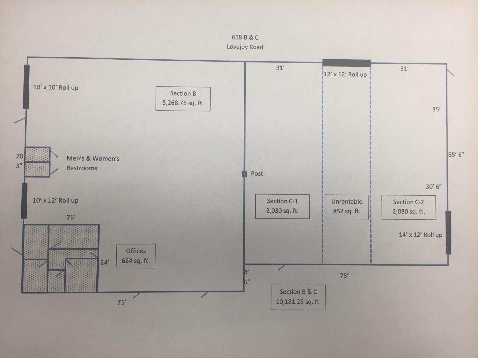 Main image without alt text