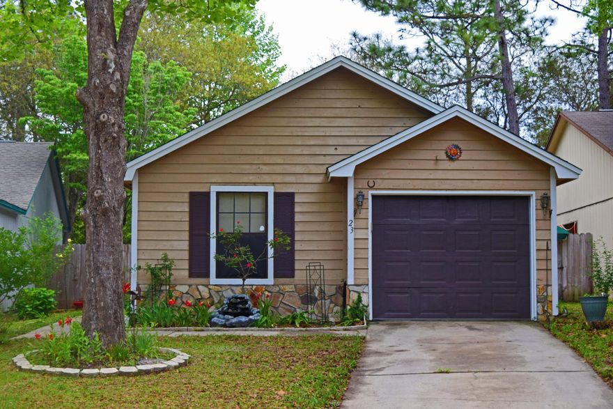 Welcome to your new home with NEW A/C and NEW Owens Corning duration dimensional shingle roof with 4x4 skylight, added in 2014! New interior arched panel doors and baseboards, paint, new ceiling fans and fixtures! This 3 bed 2 bath home is the perfect starter home for your family or if you are rightsizing into retirement!! The living room is accented with, new flooring, beautiful skylight, providing the perfect amount of natural light, new ceiling fan and a cozy fireplace top off your living room. New granite tile counter tops, new range and microwave in the kitchen. Split floor plan gives you added privacy. Additional bedrooms adorned with new ceiling fans. Easy access to Eglin, Duke Field, hospital and only 20 mins to the beach!! Don't let this one get away, schedule your showing today!