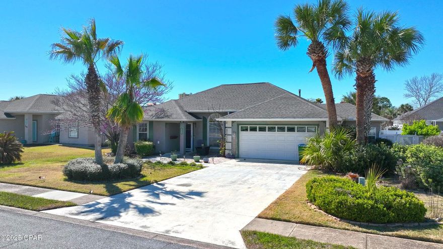 Welcome to the Panama City Beach community of Summer Breeze. Very desirable location, close to Pier Park Panama City's best place to be with all the new restaurants and night life like Jimmy Buffett's Margarita Ville, the famous Top Golf and lots of shopping for everyone from Ron Jon's to Cache etc... You can enjoy rides on your bike or golf cart to the beach. Great location in a well desired neighborhood. Home has large open floor plan, complete with in ground swimming pool and privacy fence. Make your appointment today.