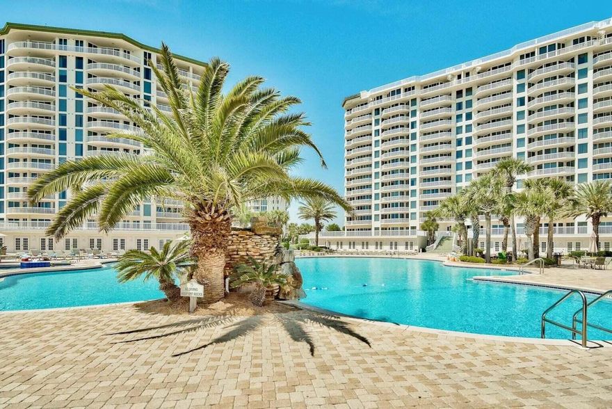 Embark on an unparalleled journey of coastal indulgence within this breathtaking corner unit, nestled within the esteemed St Lucia building at Silver Shells, overlooking the pristine shores of Destin, Florida. Exuding a symphony of luxury and refinement, this remarkable two-bedroom haven stands as a rare jewel in the real estate realm, coveted by discerning vacationers and astute investors alike for its unmatched allure. Step into a realm of opulence as you cross the threshold of this newly revitalized retreat, where the ambiance is imbued with the scent of fresh paint and the promise of new beginnings. Adorned with an array of exquisite furnishings, each carefully curated to elevate your experience, this sanctuary exudes an aura of effortless sophistication.