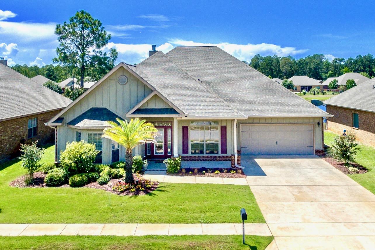 At $136.89/sq ft, this home is the lowest per square foot home over 3,000 square feet in Santa Rosa Beach.Come settle into your new near-the-beach home, it's waiting for you!**NEW REDUCED PRICE!**Plus the seller will include a Home Warranty!This pristine, well-loved home sits directly on the private lake in the quiet community of Whispering Lake. This family friendly community is centrally located off of U.S. Highway 98 for easy access to 30A and Inlet Beach as well as Sandestin, Miramar Beach, and Destin. The nearest public beach access is just over two miles away at Ed Walline Park, across from Shunk Gulley restaurant and the Gulf Place Community which offers shopping, entertainment, and restaurants. The Choctawhatchee Bay is just over three miles to the north of the commun